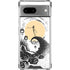 Disney The Nightmare Before Christmas Jack on Spiral Hill Art Google Pixel 8a Clear Case